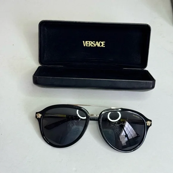 Versace | Accessories | Versace Medusa Insignia Aviator  display picture 3